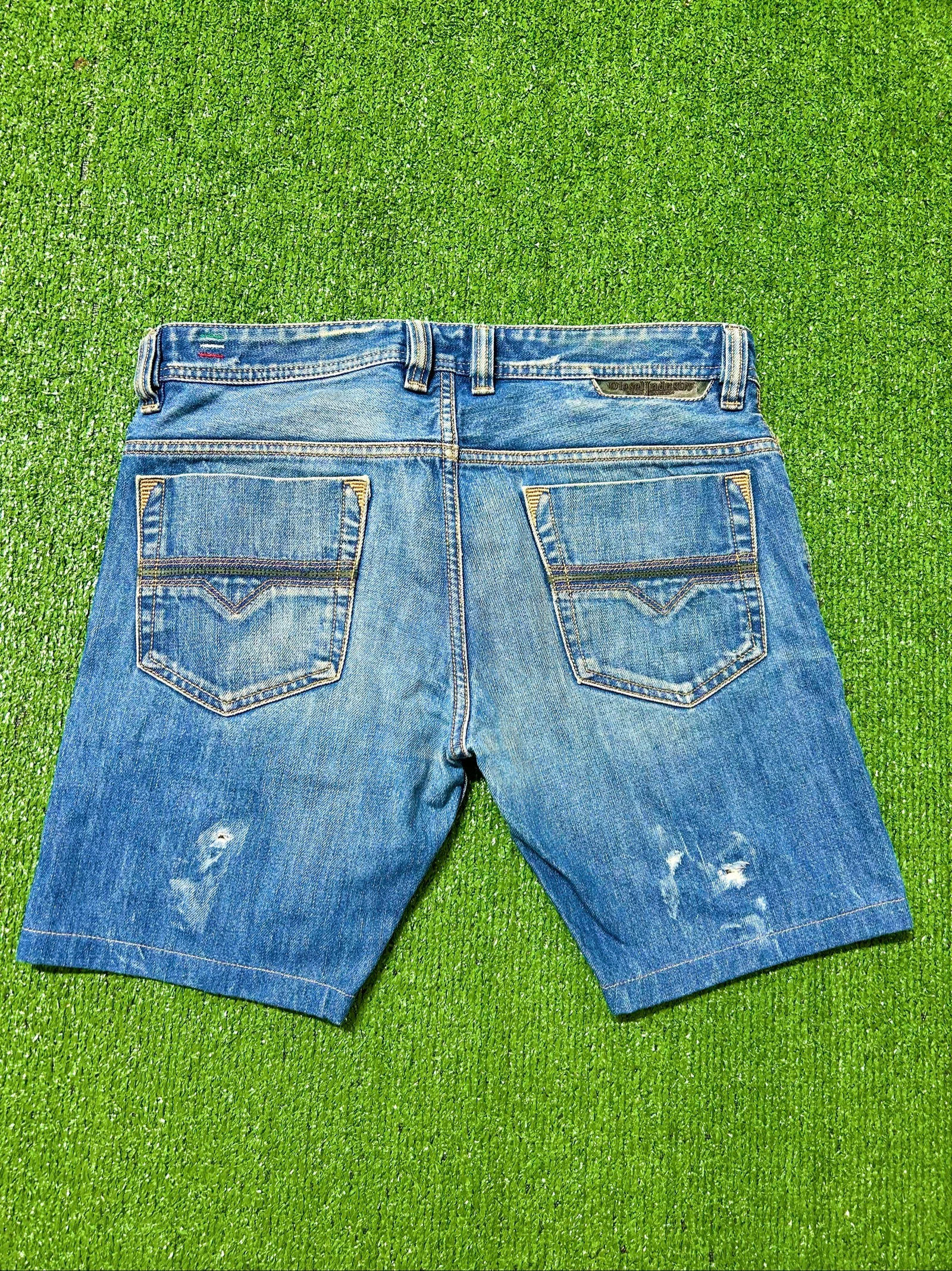 Diésel 00s vintage Classic premium shorts – photo 2